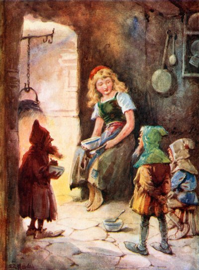 Los Tres Hombrecitos de Evelyn Stuart Hardy