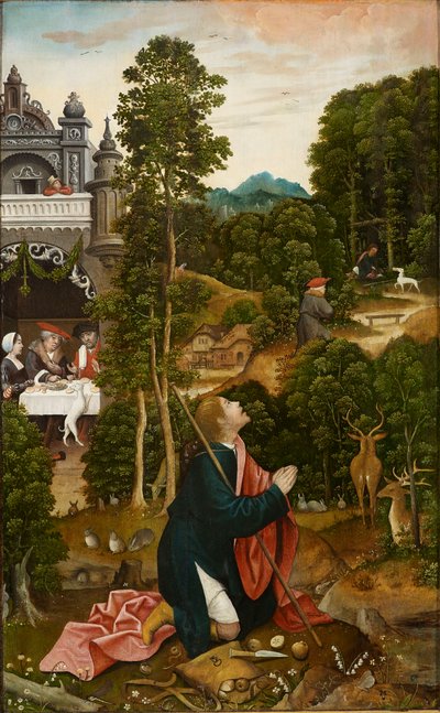 Escena de la vida de San Roque, 1517 de Everaert Orley