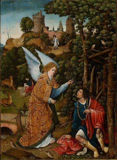 Escena de la vida de San Roque, 1517 de Everaert Orley