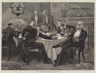Política después de la cena de Everard Hopkins