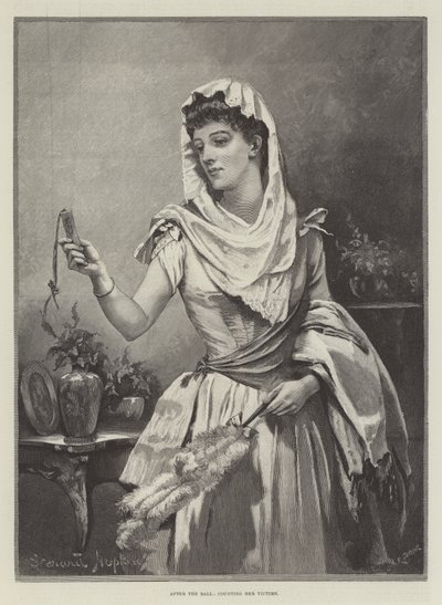 Después del Baile, contando sus Víctimas de Everard Hopkins