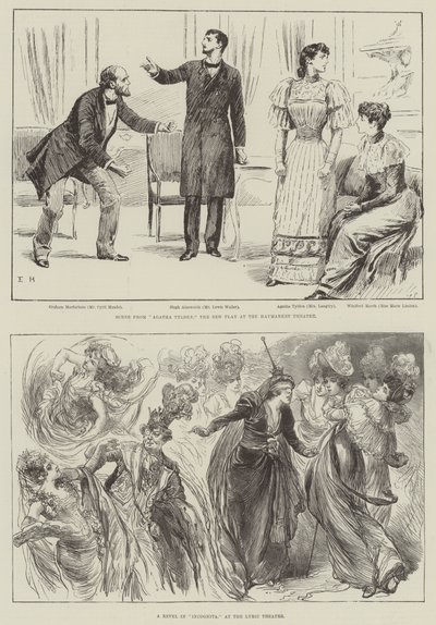 Artes Escénicas en Londres de Everard Hopkins