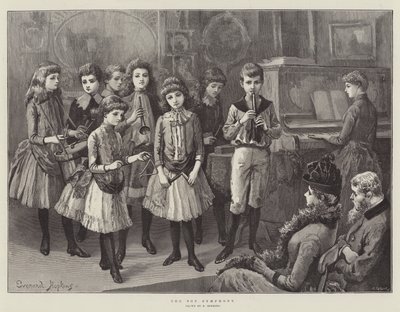 La sinfonía de los juguetes de Everard Hopkins