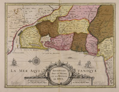 Bourdelois, Medoc y Born de Everard Symonsz van Hamersveldt