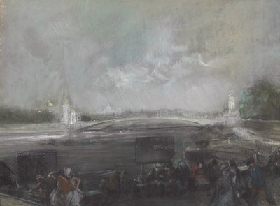 Puente Alejandro, París de Everett Shinn