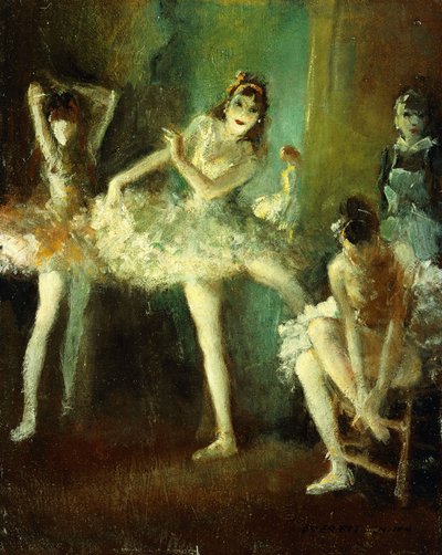 Ballet Girls de Everett Shinn