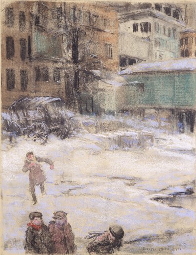 Puente de Connecticut de Everett Shinn