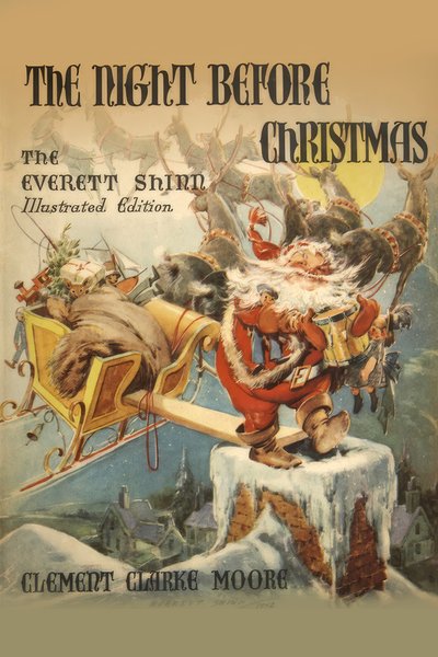 La noche antes de Navidad de Everett Shinn