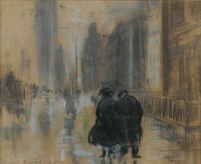 Quinta Avenida de Everett Shinn