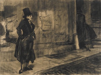 Frederique sigue a su marido de Everett Shinn