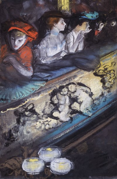 En la Logia de Everett Shinn