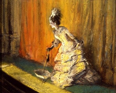 Traje de escena de Everett Shinn