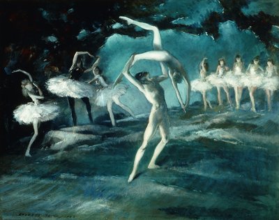 El ballet de Everett Shinn
