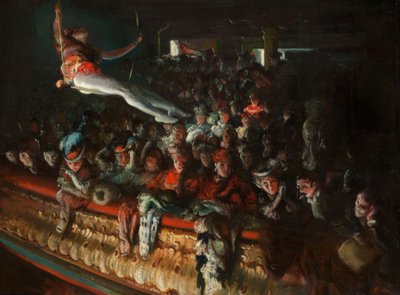 Hipódromo de Londres de Everett Shinn
