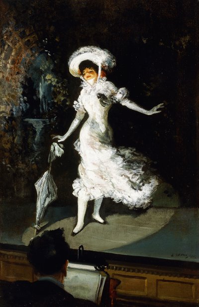 El cantante de Everett Shinn