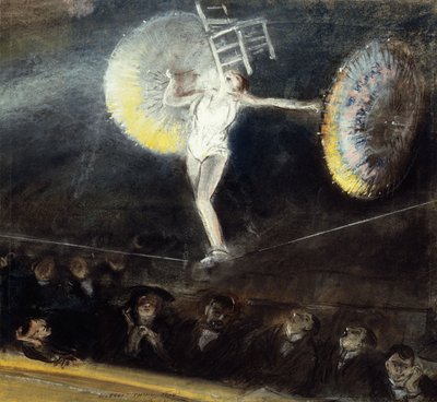 El equilibrista de Everett Shinn