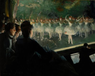 El Ballet Blanco de Everett Shinn
