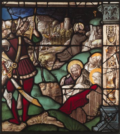 Cristo en el Jardín de Getsemaní, 1522-1526 de Everhard Rensig