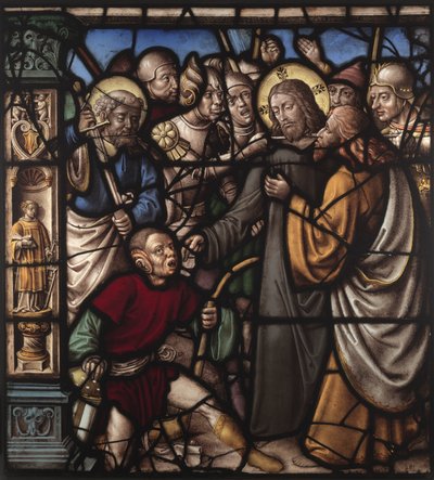 El beso de Judas, 1522-1526 de Everhard Rensig