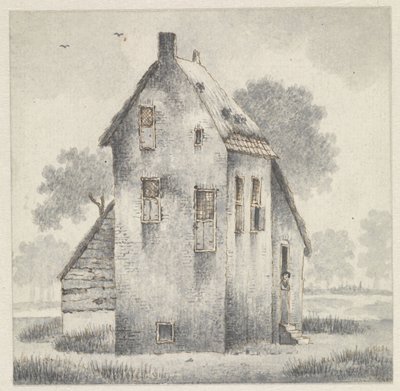 Casa alta en Zoelmond, en el Betuwe de Evert Doublet