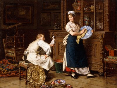 Limpieza de primavera de Evert Jan Boks