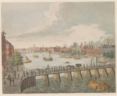 Vista del Binnen-Amstel, hacia 1810-1813 Vue de l