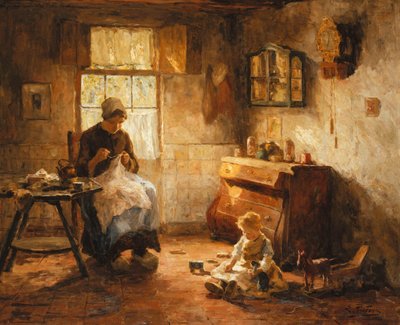 Pasatiempos de la tarde de Evert Pieters