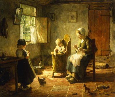 Una tarde ociosa de Evert Pieters