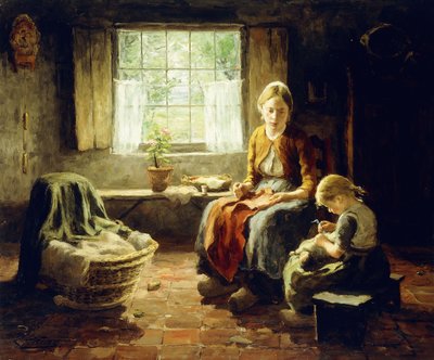 Sol de primavera de Evert Pieters