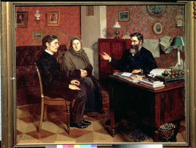 En el pariente rico de Evgeniy Iosipovich Bukovetsky