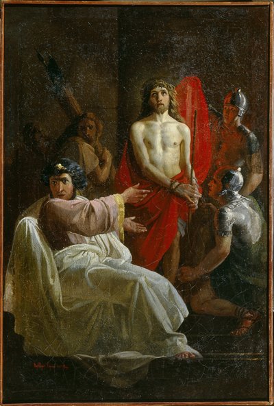 Cristo ante Pilato de Evgraf Sorokine