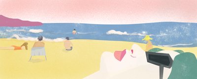Verano en Portugal III de Ewelina Skowronska