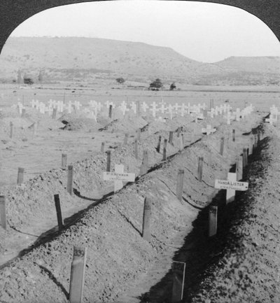 Cementerio Intombi, Ladysmith, Natal, Sudáfrica de Excelsior Stereoscopic Tours