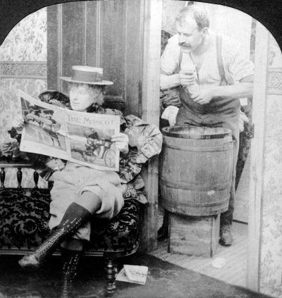 La Nueva Mujer de Excelsior Stereoscopic Tours