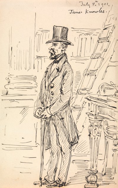 Sir James Thomas Knowles de Eyre Crowe