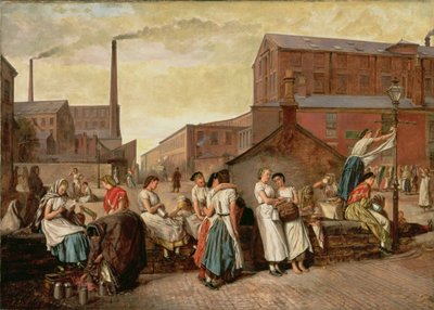 The Dinner Hour, Wigan de Eyre Crowe