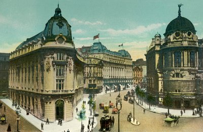 Aldwych y Teatro Gaiety, c1900s de Eyre and Spottiswoode