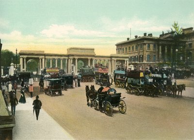 Hyde Park Corner, c1900s de Eyre and Spottiswoode