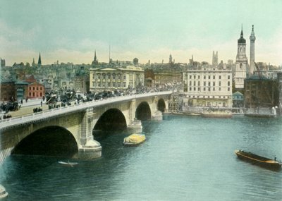 Puente de Londres, c1900s de Eyre and Spottiswoode