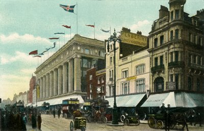 Calle Oxford, c. 1910 de Eyre and Spottiswoode