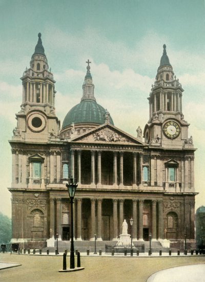 Catedral de San Pablo, c1900s de Eyre and Spottiswoode