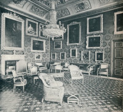 La Cámara del Consejo, Castillo de Windsor de Eyre and Spottiswoode
