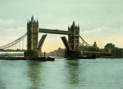 El Puente de la Torre, c1900s de Eyre and Spottiswoode