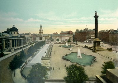 Trafalgar Square, c1900s de Eyre and Spottiswoode