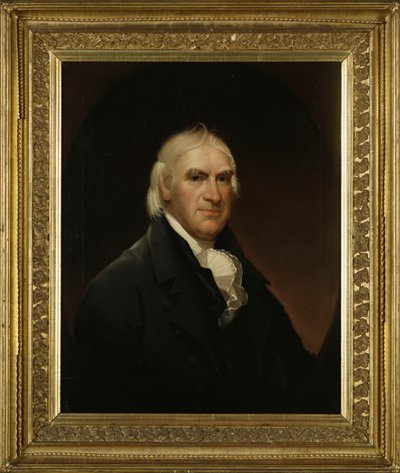Retrato del gobernador Clinton de Ezra Ames