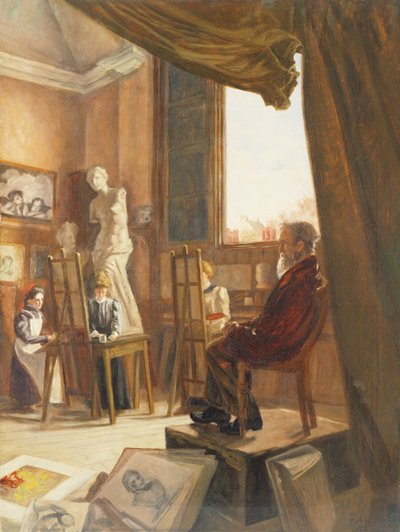 La Clase de Arte de F.A. Howard