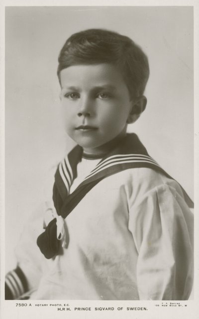 SAR Príncipe Sigvard de Suecia, 1913 de F.A Swaine