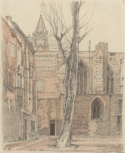 Claustro de San Pedro, Aviñón de F.L. Griggs