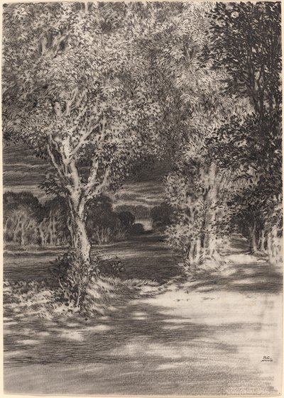 Puesta de sol y salida de la luna en Cilian-Aeron de F.L. Griggs