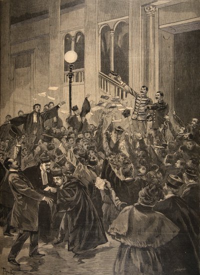 El veredicto del caso Zola, ilustración de 